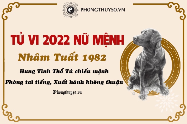 Phong Thủy Duy Linh- Tử Vi Tuổi Nhâm Tuất Năm 2022 Nữ Mạng 1982 #Chi Tiết  Theo Tử Vi Nhâm Tuất 2022 Nữ Mạng Nhâm Dần Là Năm Có Nhiều Sự...