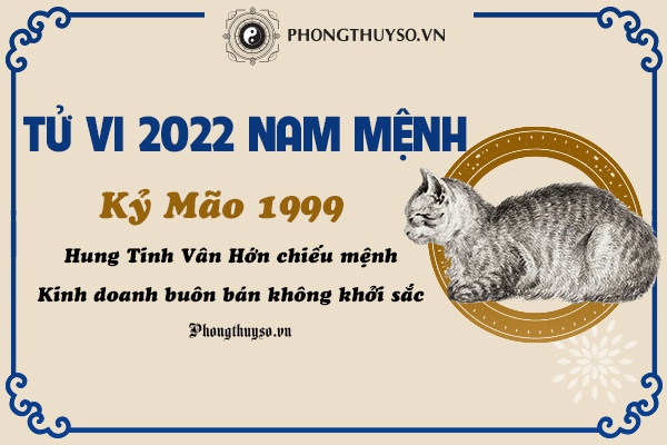 Phong Thủy Duy Linh- Tử Vi Tuổi Kỷ Mão Năm 2022 Nam Mạng - Tốt Hay Xấu? Xem  Tử Vi Tuổi Mão 1999 Năm 2022 Nam Mạng Thông Qua Việc Luận Giải...